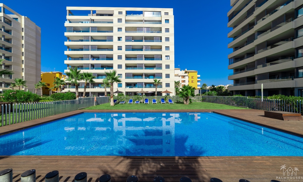 Nouvelle construction - Apartment - Torrevieja - Punta Prima