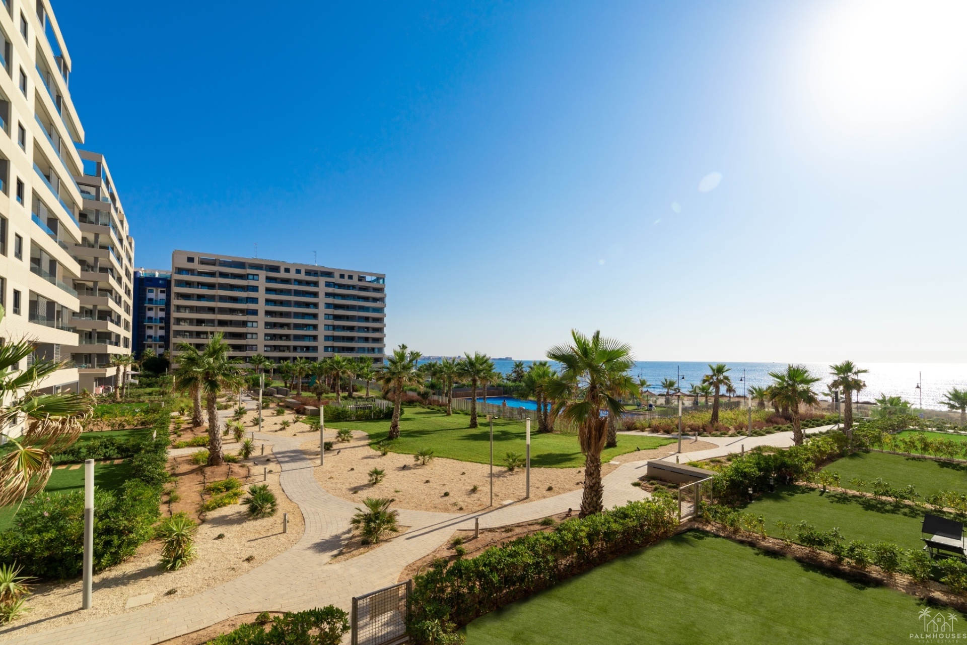 Nouvelle construction - Apartment - Torrevieja - Punta Prima