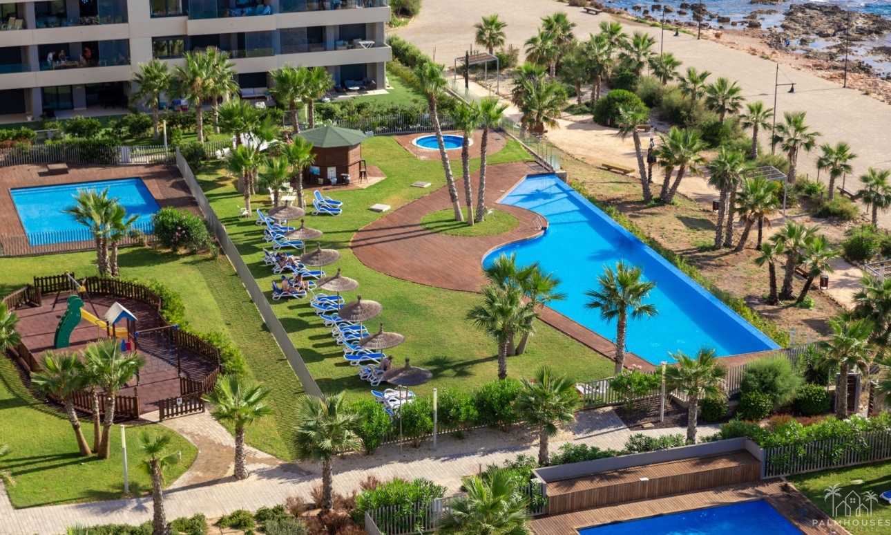Nouvelle construction - Apartment - Torrevieja - Punta Prima