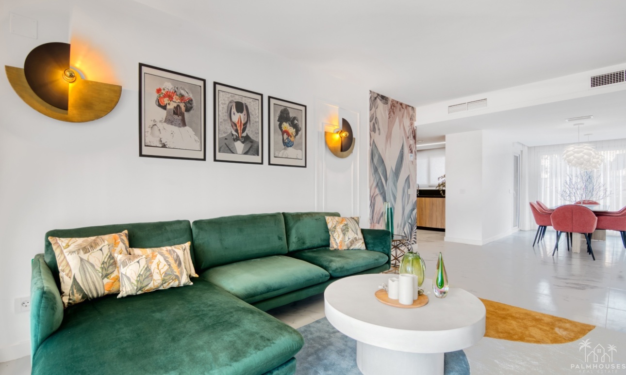 Nouvelle construction - Apartment - Torrevieja - Punta Prima