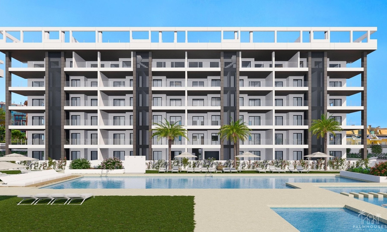 Nouvelle construction - Apartment - Torrevieja - Torreblanca