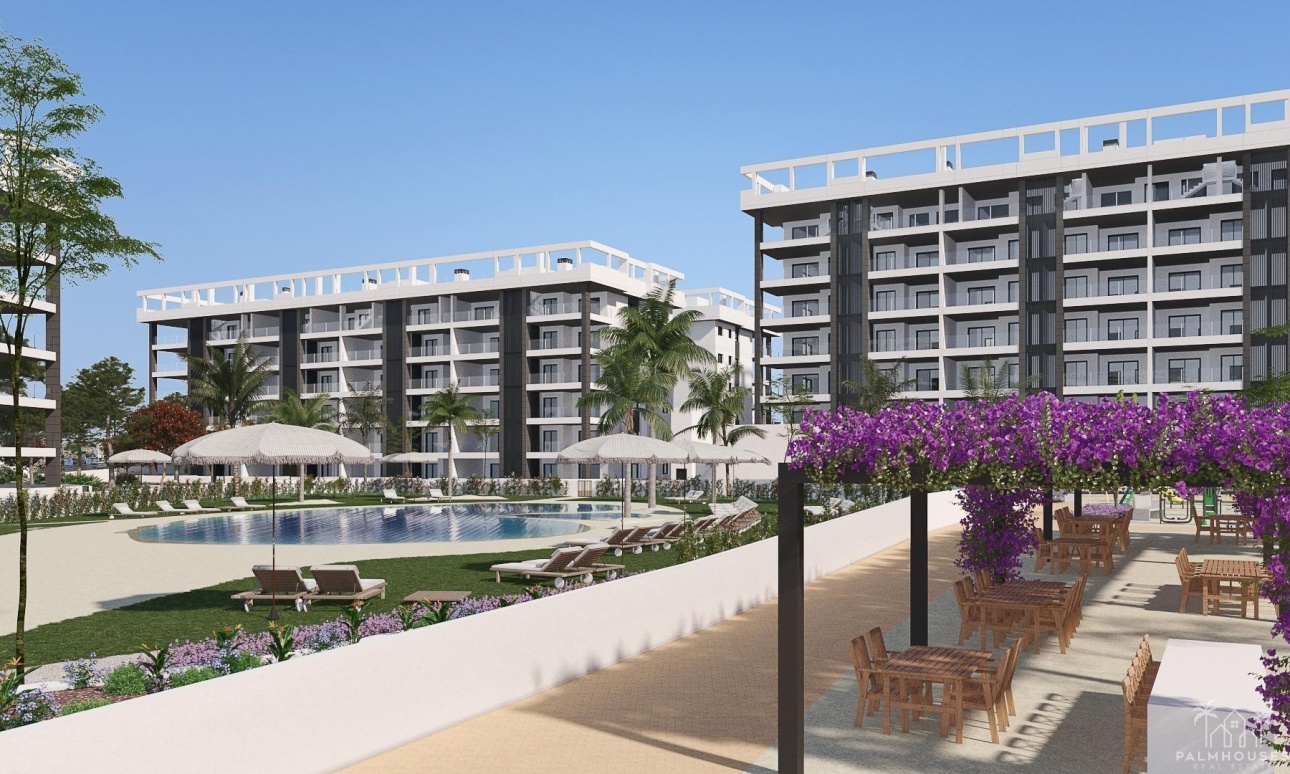 Nouvelle construction - Apartment - Torrevieja - Torreblanca