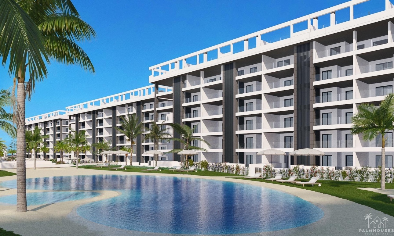Nouvelle construction - Apartment - Torrevieja - Torreblanca