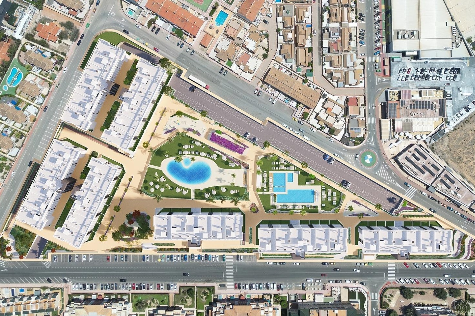 Nouvelle construction - Apartment - Torrevieja - Torreblanca