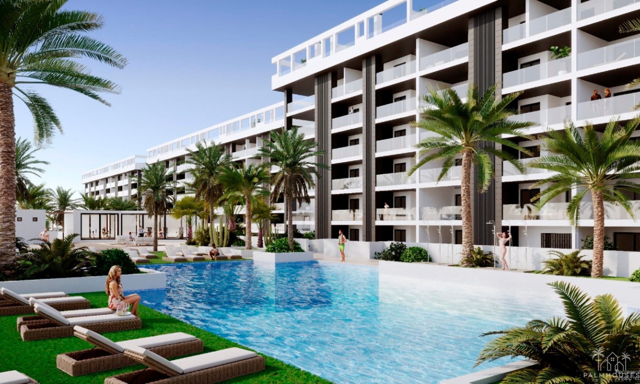 Nouvelle construction - Apartment - Torrevieja