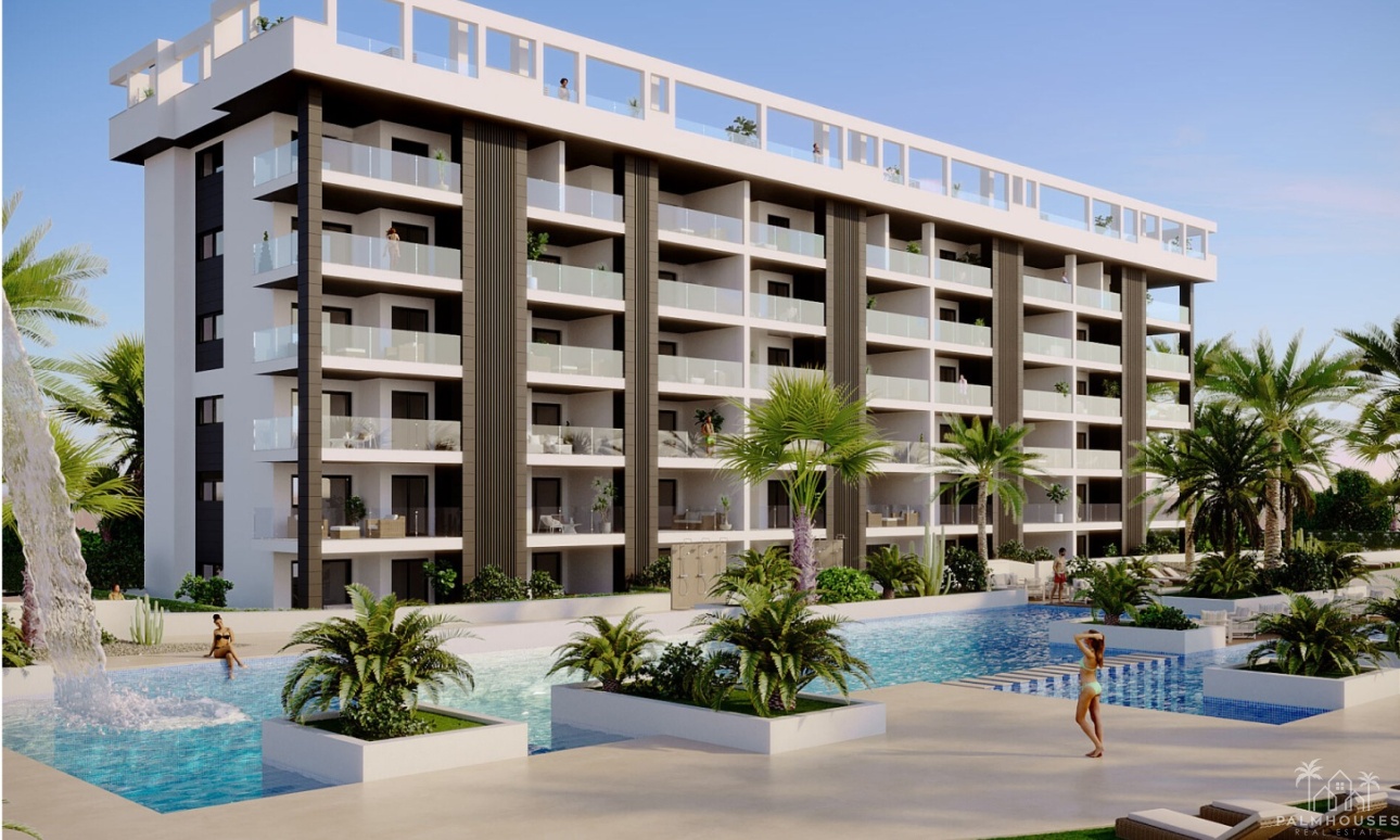 Nouvelle construction - Apartment - Torrevieja