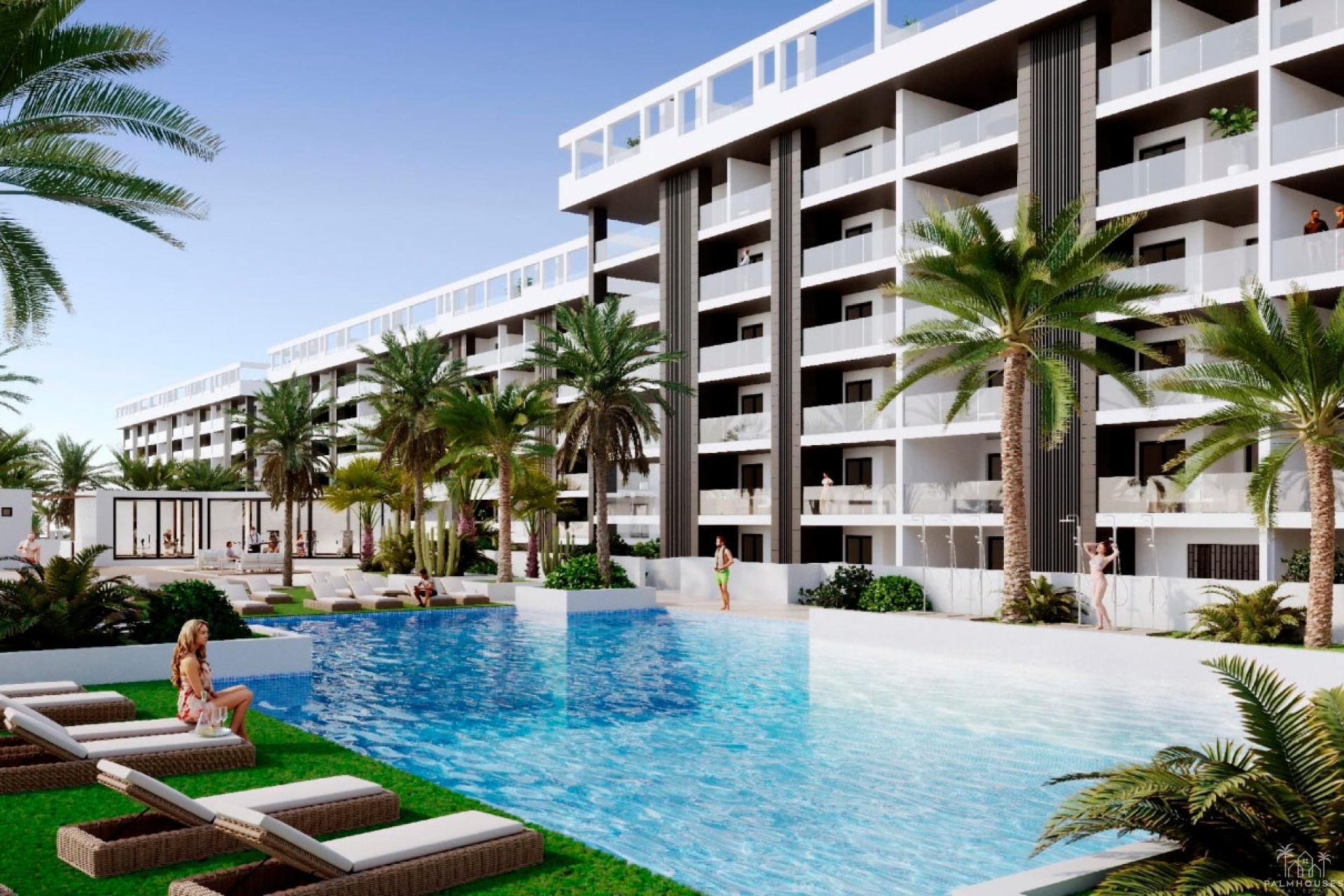 Nouvelle construction - Apartment - Torrevieja