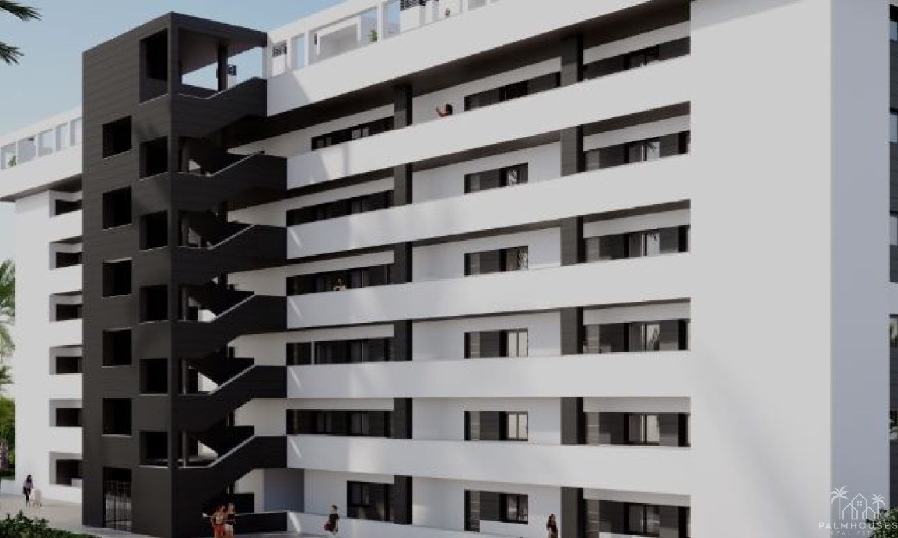 Nouvelle construction - Apartment - Torrevieja
