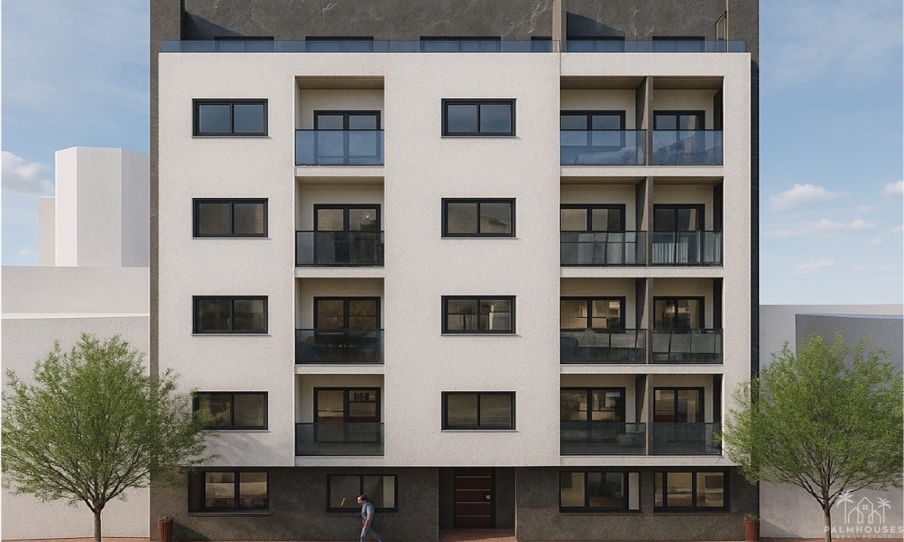 Nouvelle construction - Apartment - Torrevieja