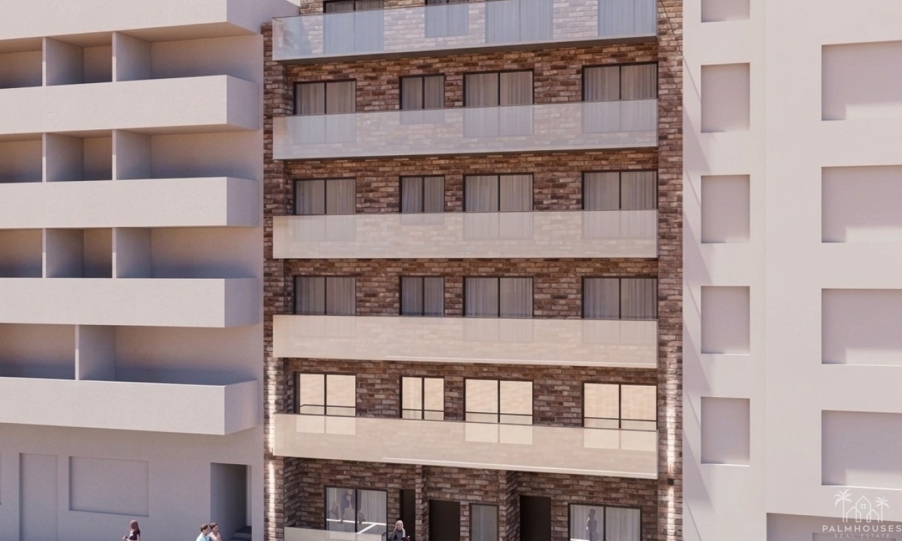Nouvelle construction - Apartment - Torrevieja