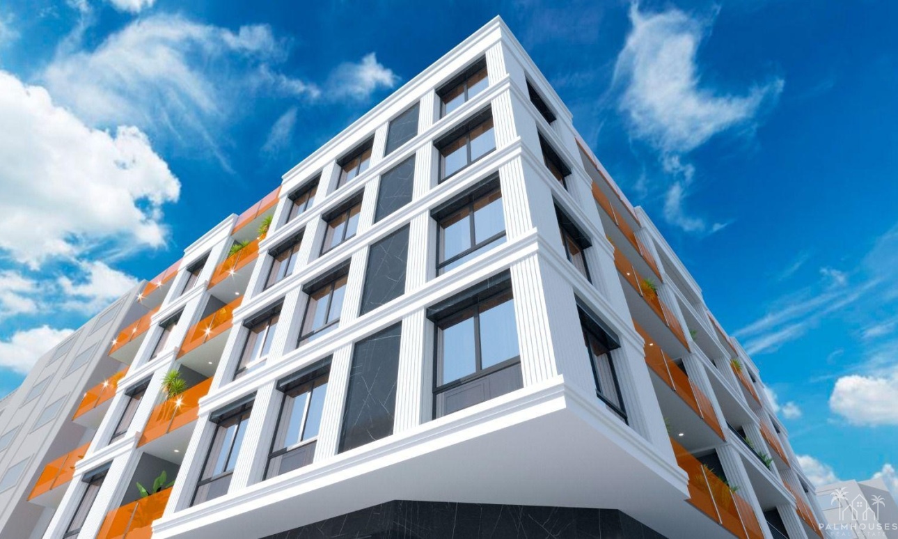 Nouvelle construction - Apartment - Torrevieja