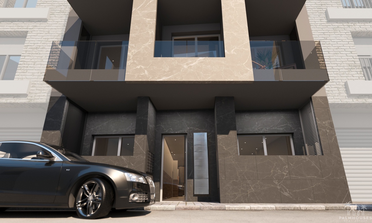 Nouvelle construction - Apartment - Torrevieja