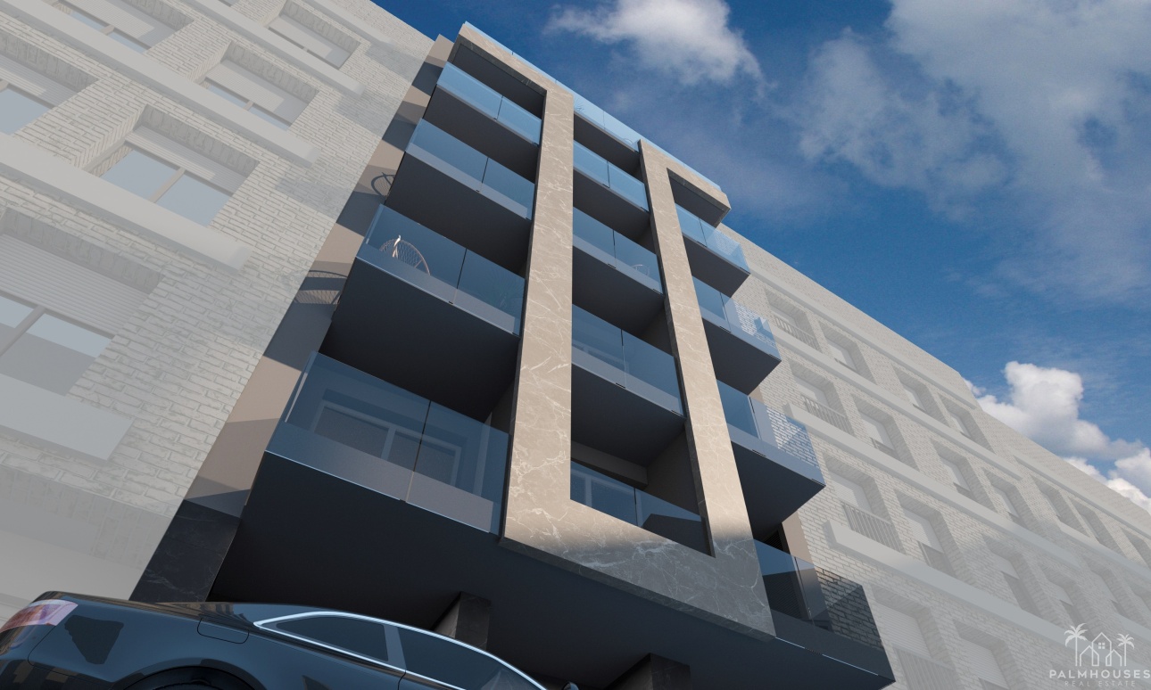 Nouvelle construction - Apartment - Torrevieja