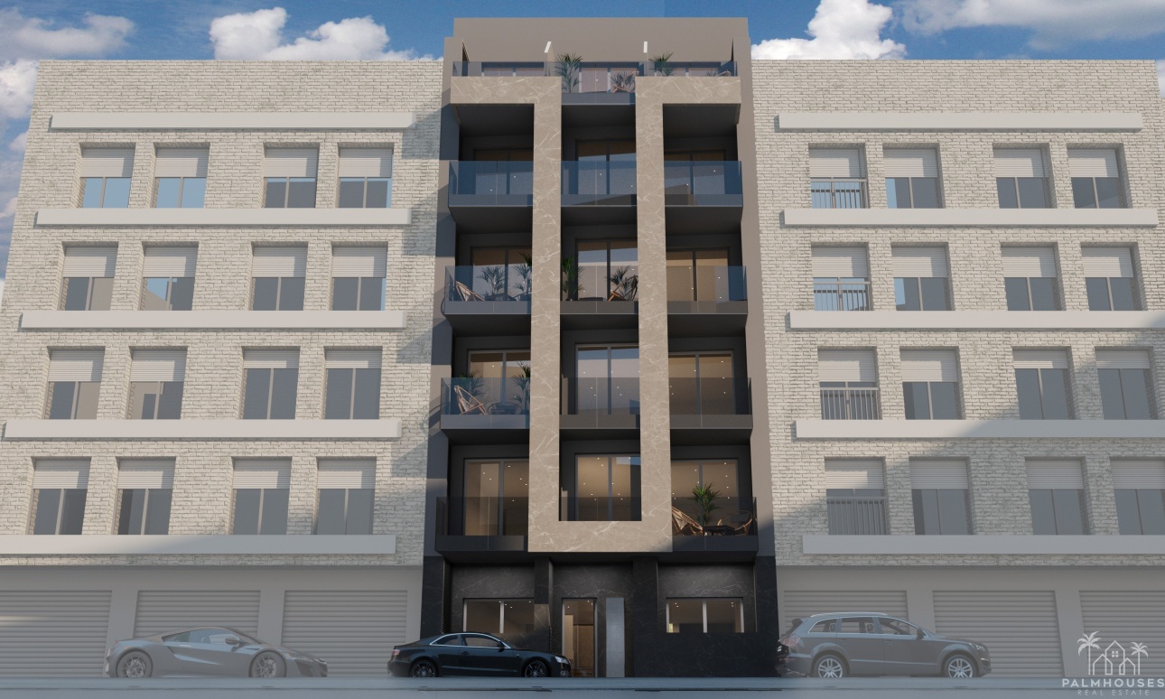 Nouvelle construction - Apartment - Torrevieja
