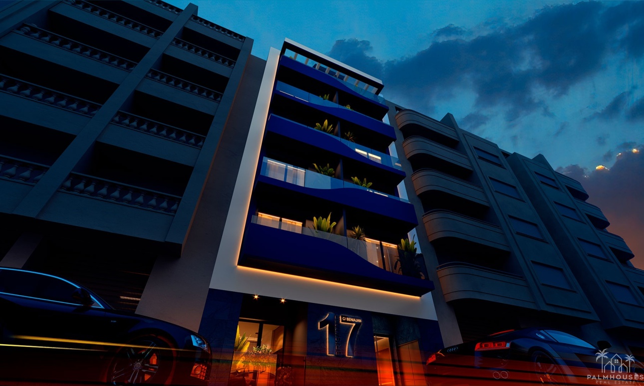 Nouvelle construction - Apartment - Torrevieja