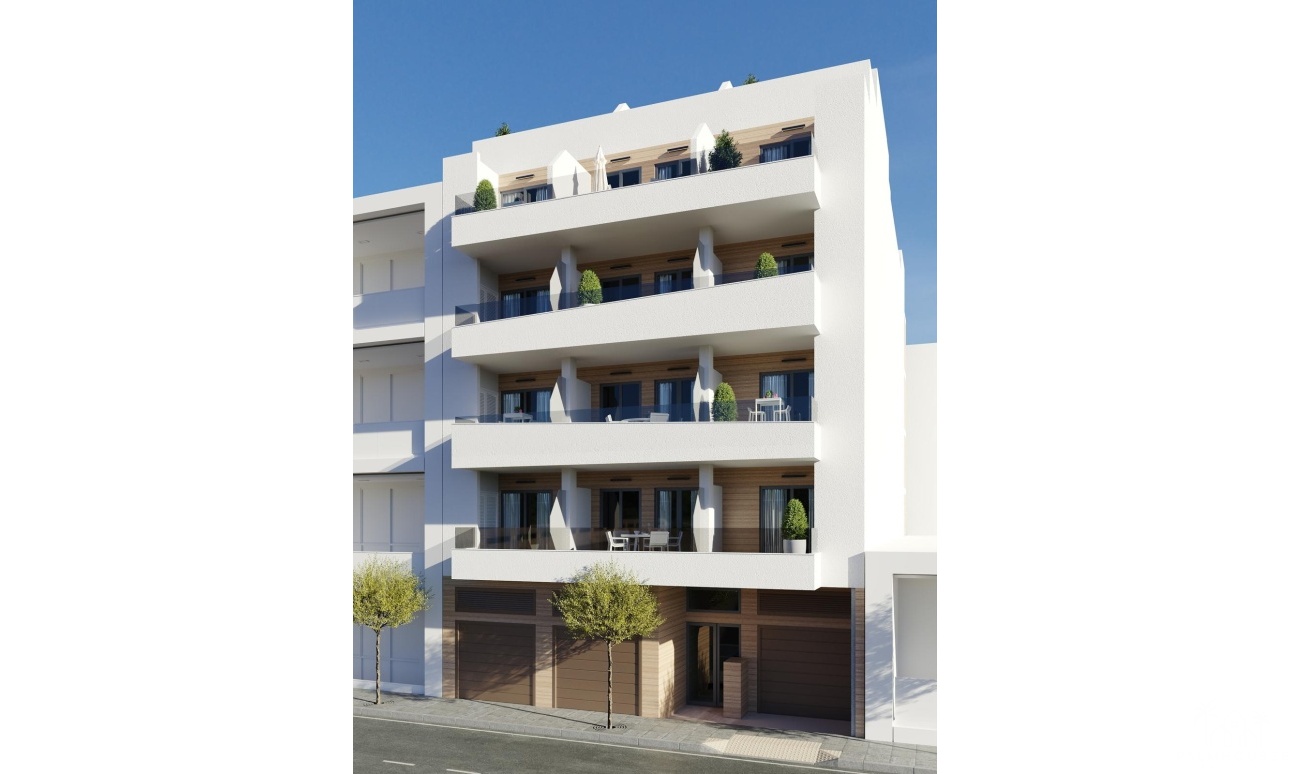 Nouvelle construction - Apartment - Torrevieja