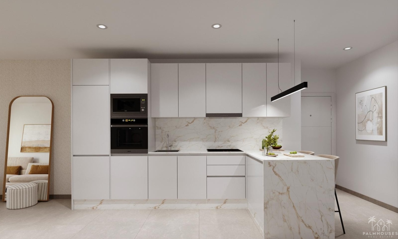 Nouvelle construction - Apartment - Torrevieja