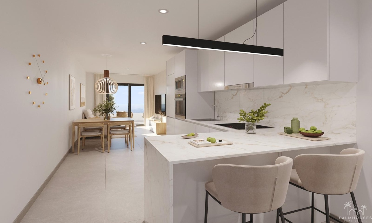 Nouvelle construction - Apartment - Torrevieja