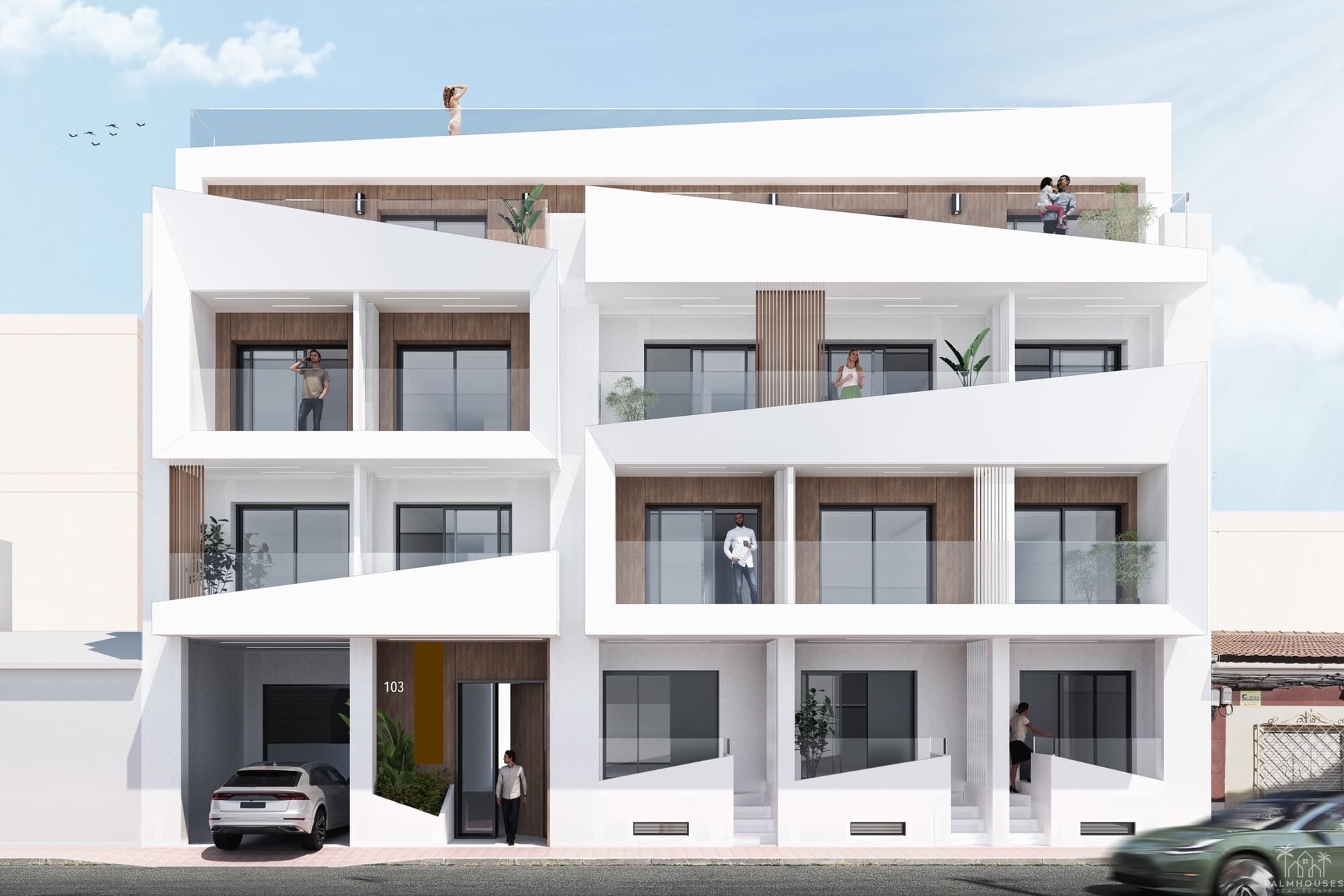 Nouvelle construction - Apartment - Torrevieja