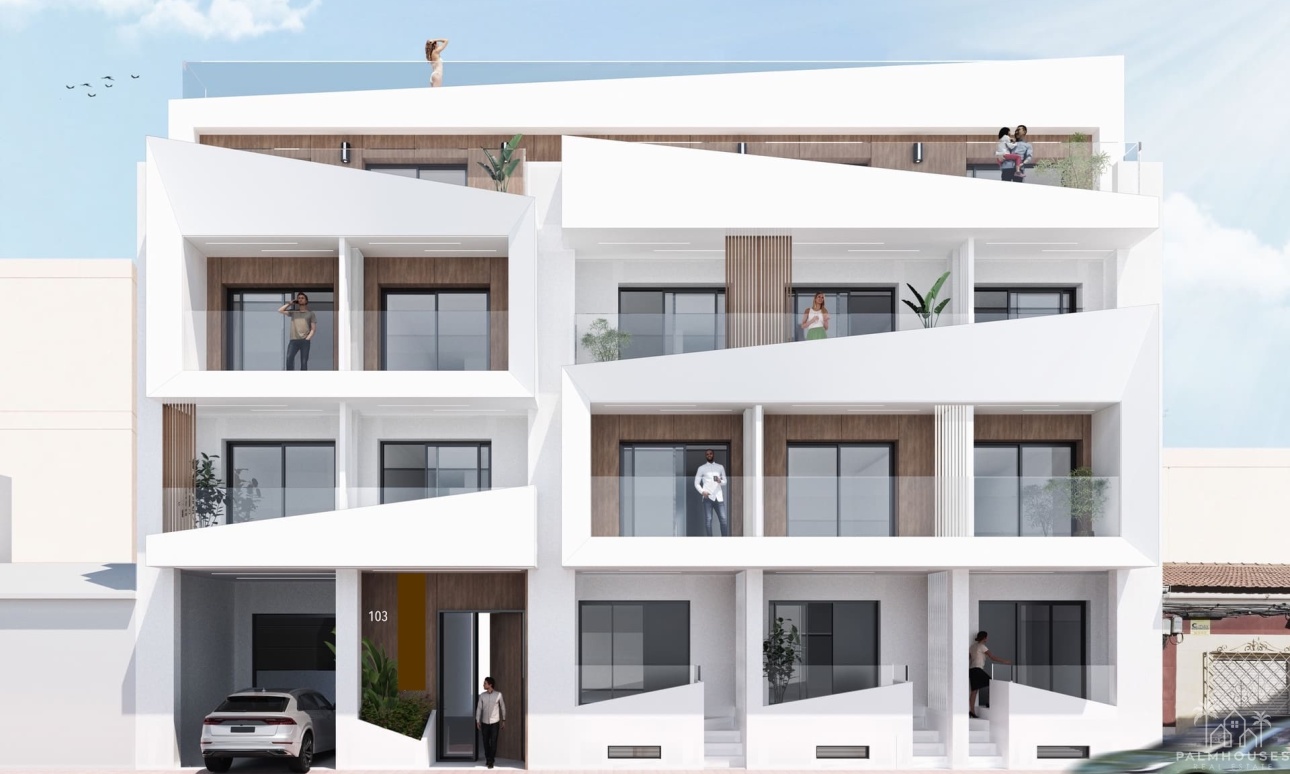 Nouvelle construction - Apartment - Torrevieja