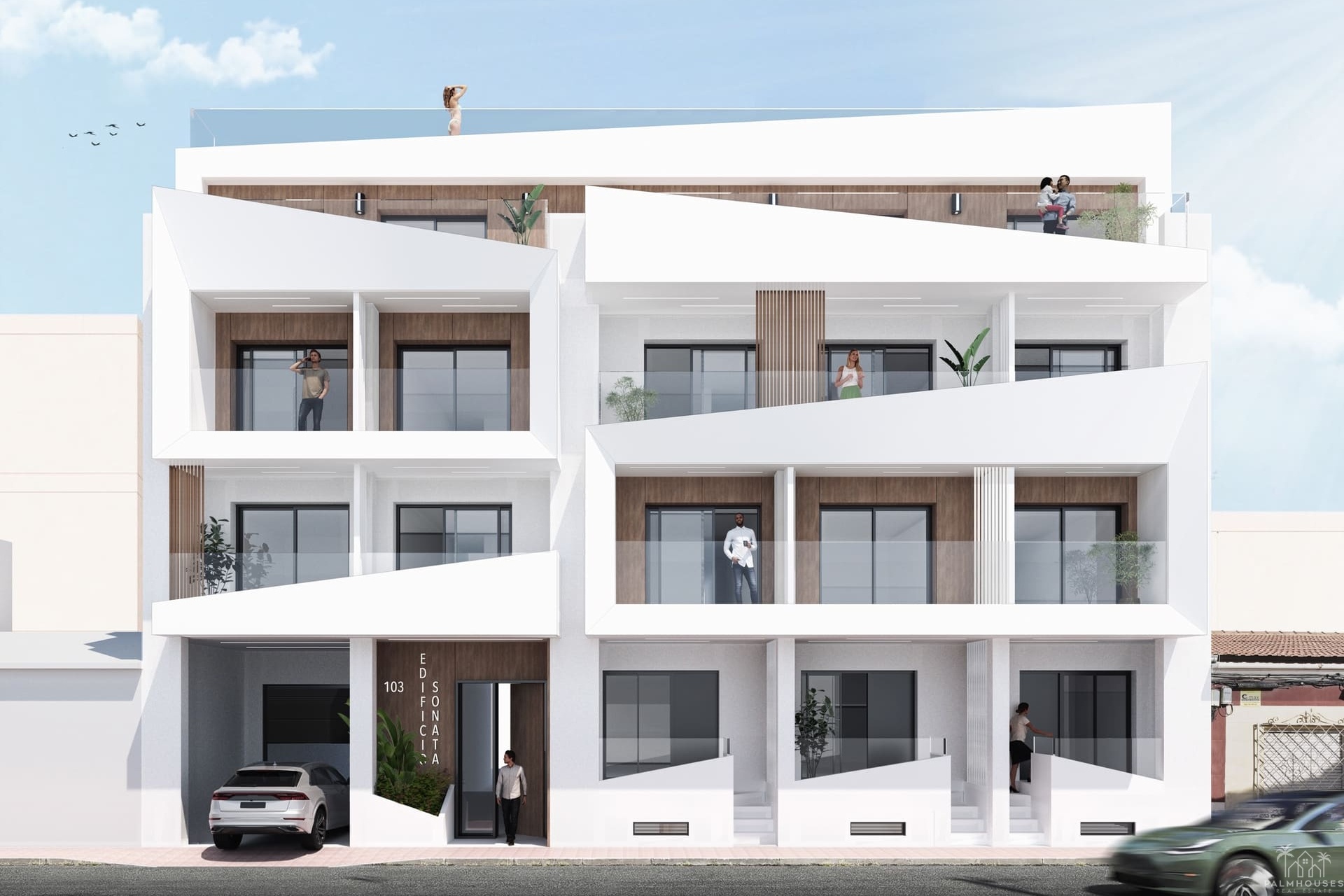 Nouvelle construction - Apartment - Torrevieja
