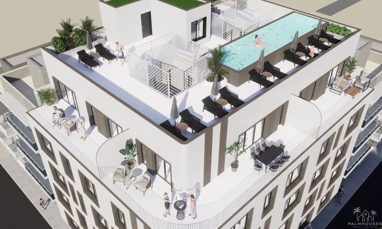 Nouvelle construction - Apartment - Torrevieja