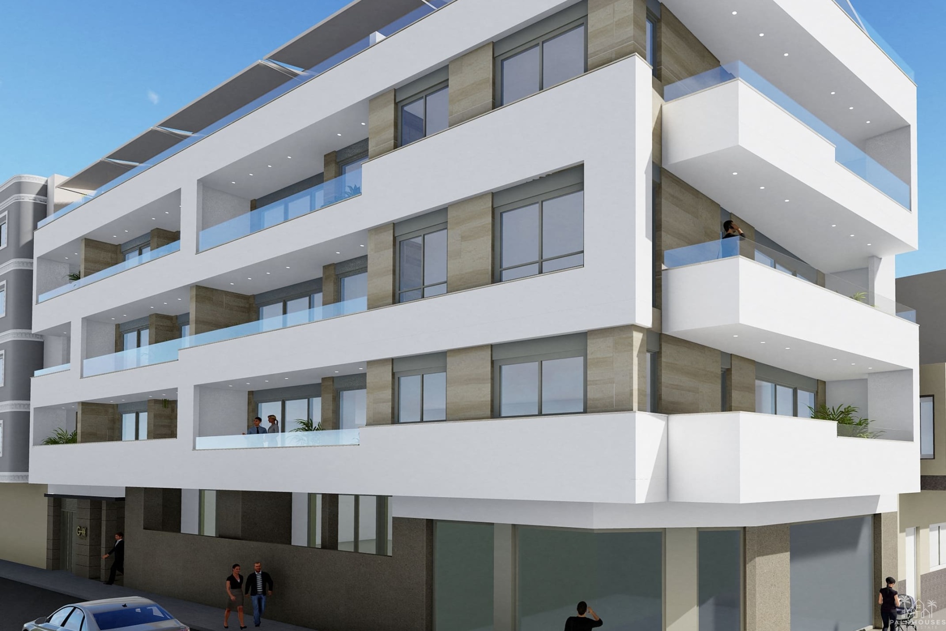 Nouvelle construction - Apartment - Torrevieja