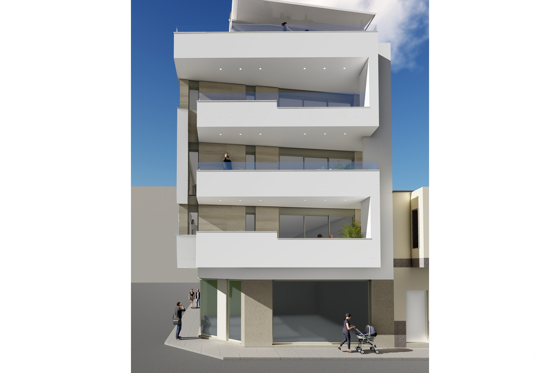 Nouvelle construction - Apartment - Torrevieja