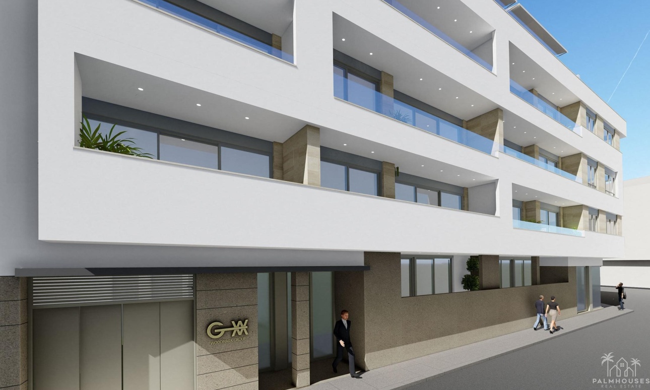Nouvelle construction - Apartment - Torrevieja