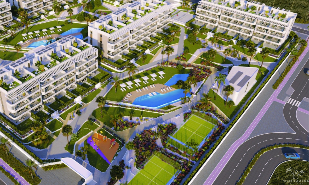 Nouvelle construction - Apartment - Torrevieja