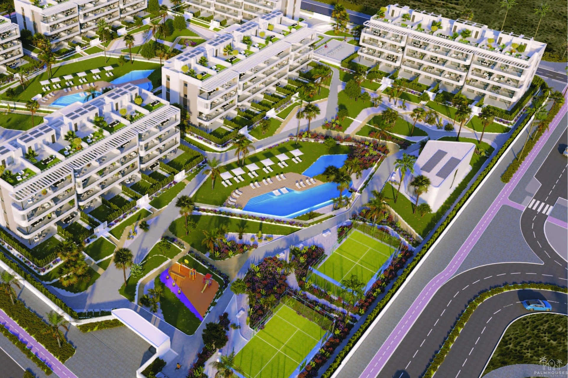 Nouvelle construction - Apartment - Torrevieja