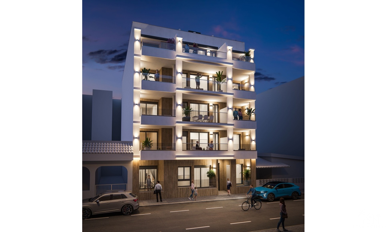 Nouvelle construction - Apartment - Torrevieja