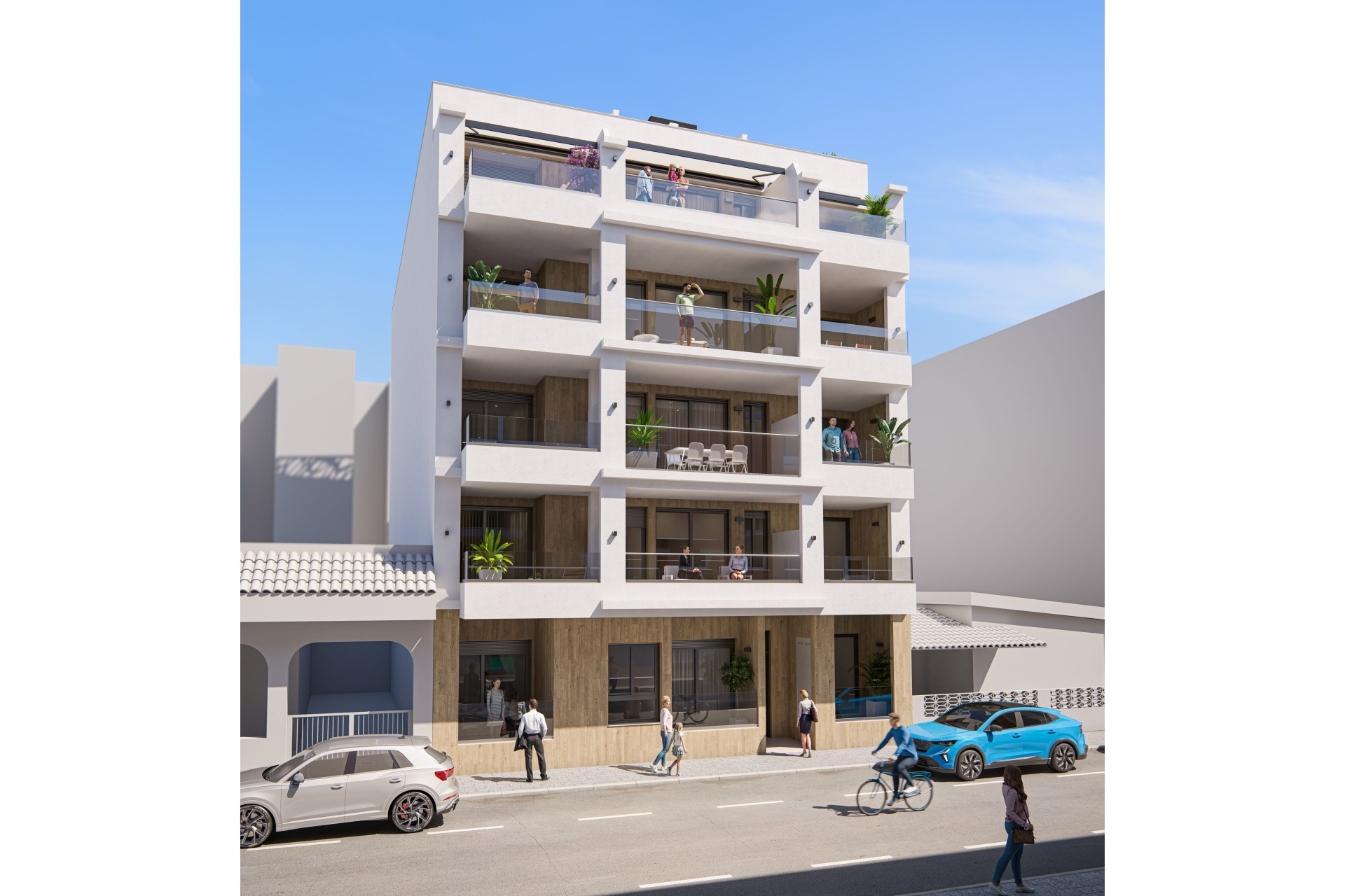 Nouvelle construction - Apartment - Torrevieja