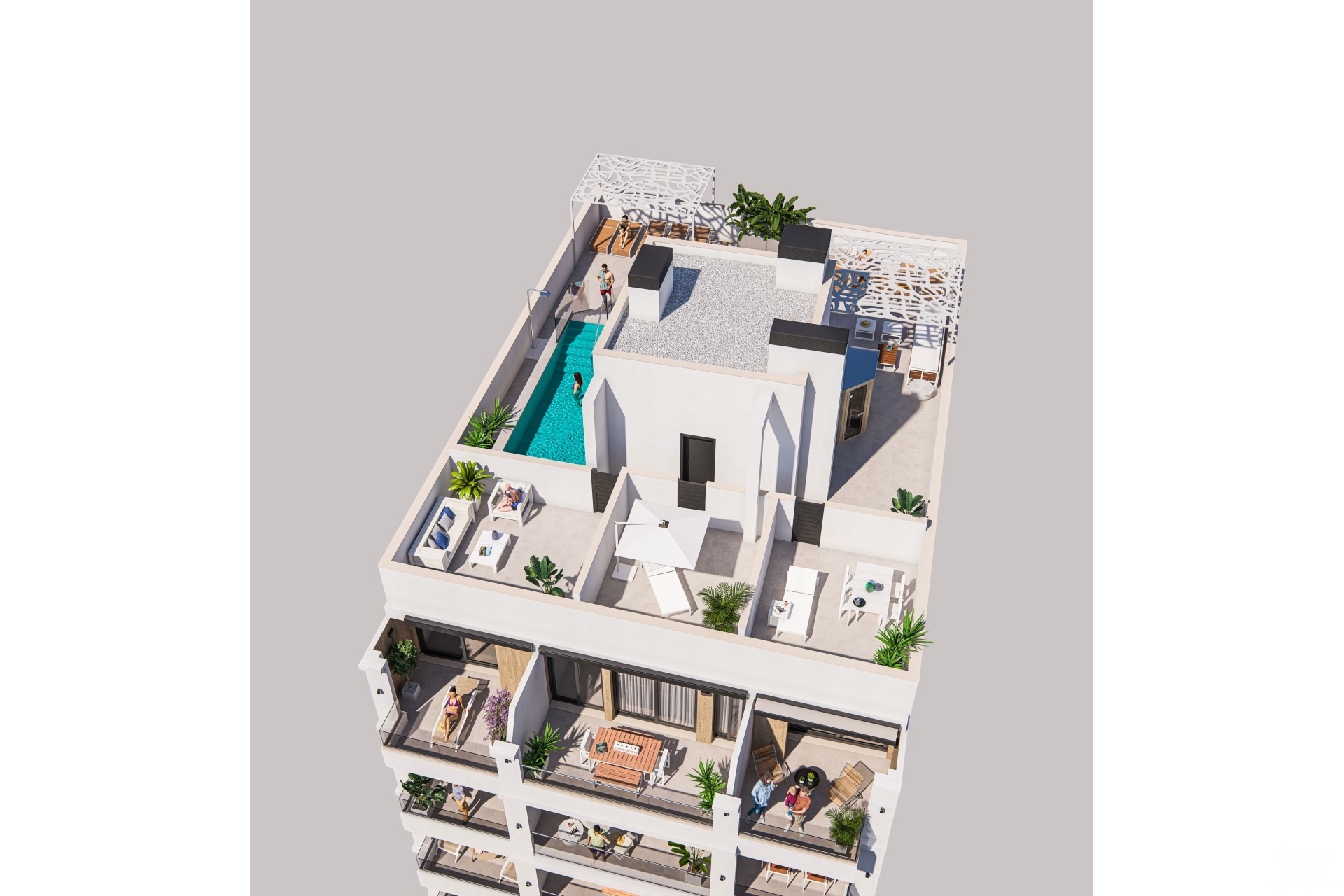 Nouvelle construction - Apartment - Torrevieja