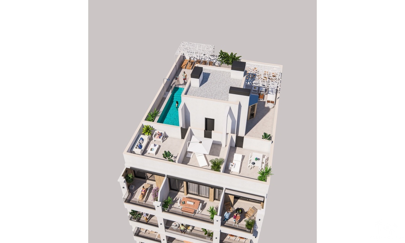 Nouvelle construction - Apartment - Torrevieja