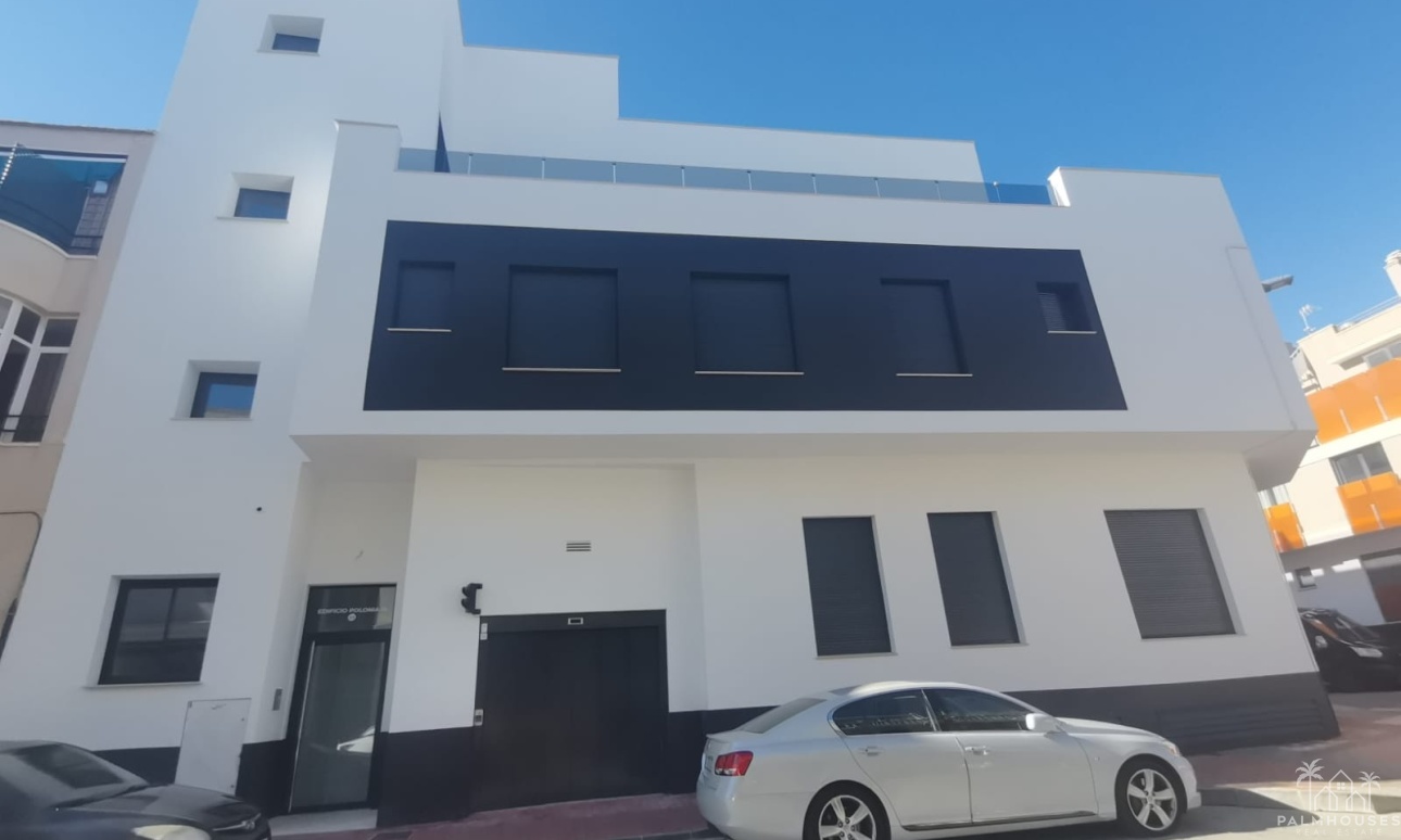 Nouvelle construction - Apartment - Torrevieja