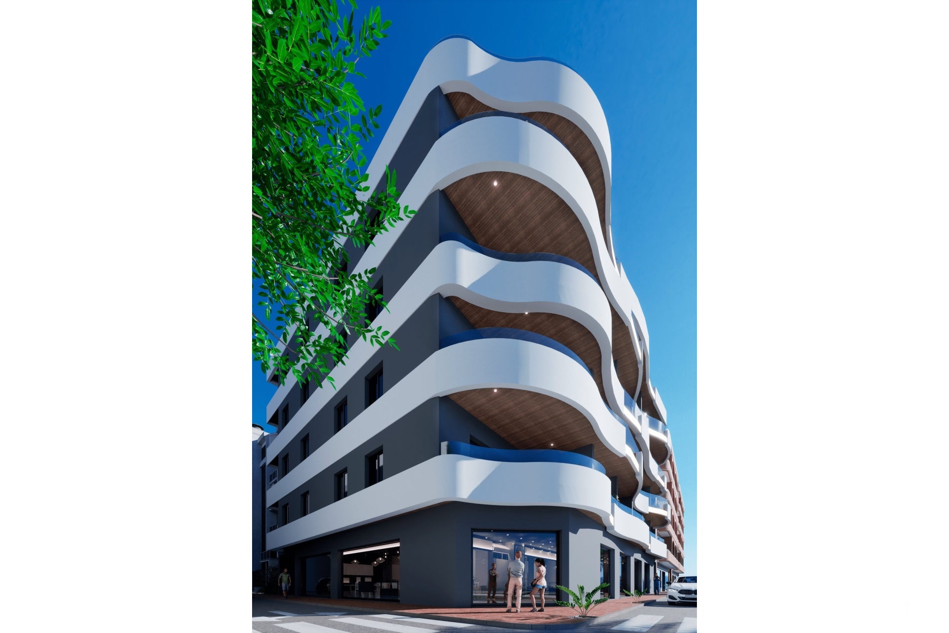 Nouvelle construction - Apartment - Torrevieja