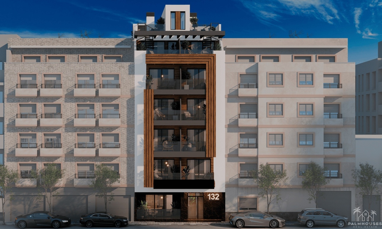Nouvelle construction - Apartment - Torrevieja