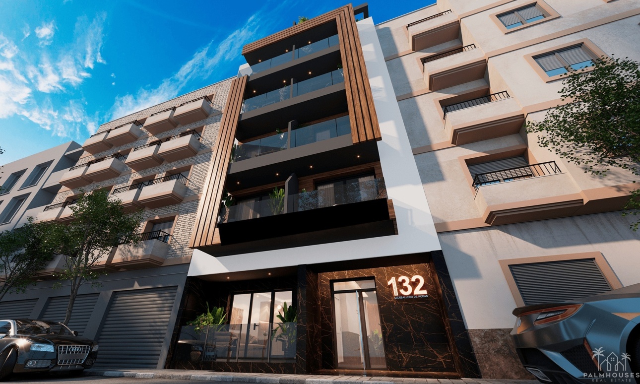 Nouvelle construction - Apartment - Torrevieja