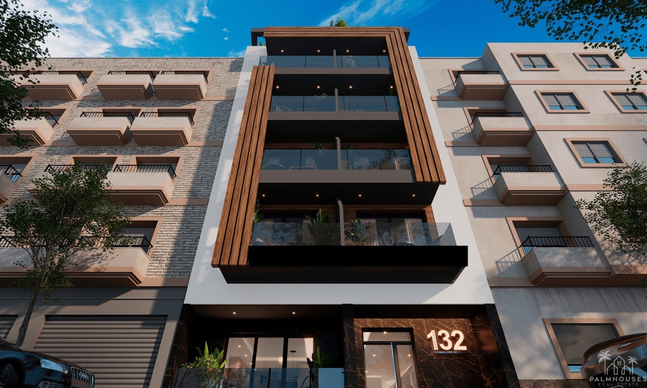 Nouvelle construction - Apartment - Torrevieja