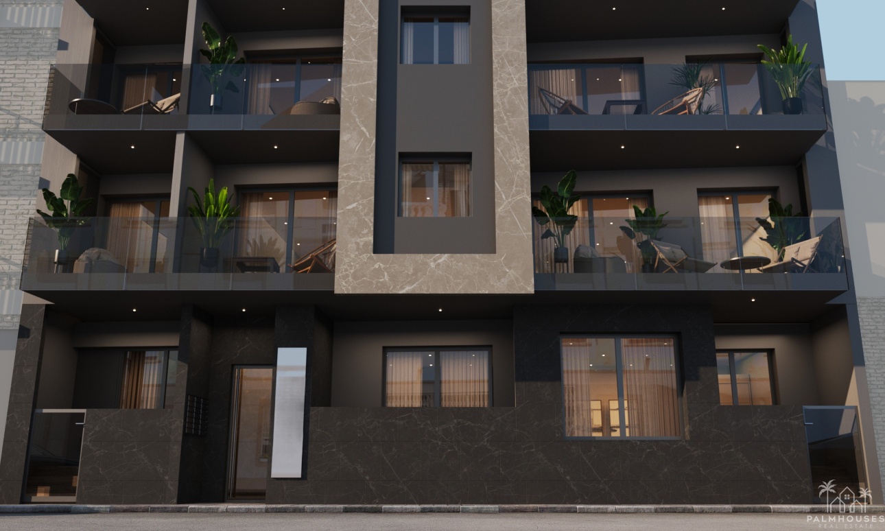 Nouvelle construction - Apartment - Torrevieja