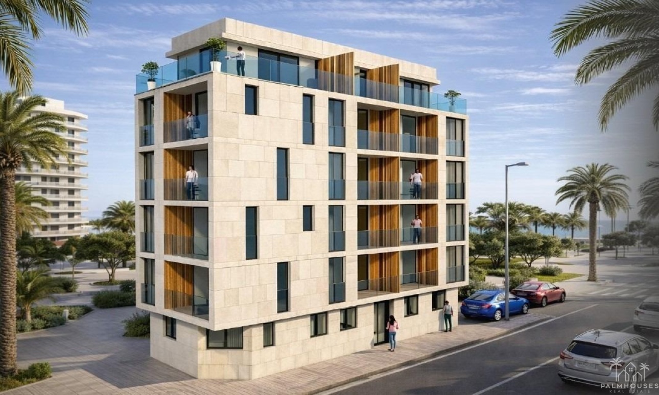 Nouvelle construction - Apartment - Torrevieja