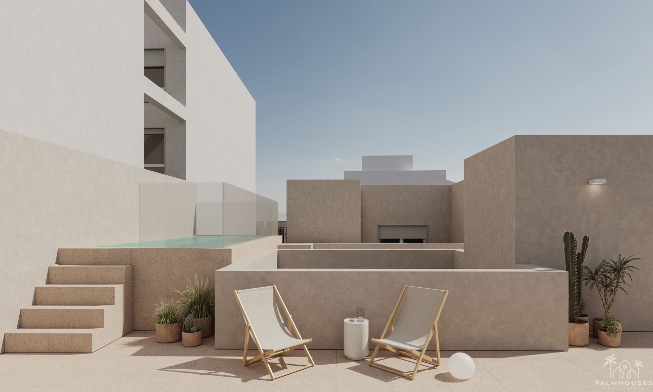 Nouvelle construction - Apartment - Torrevieja