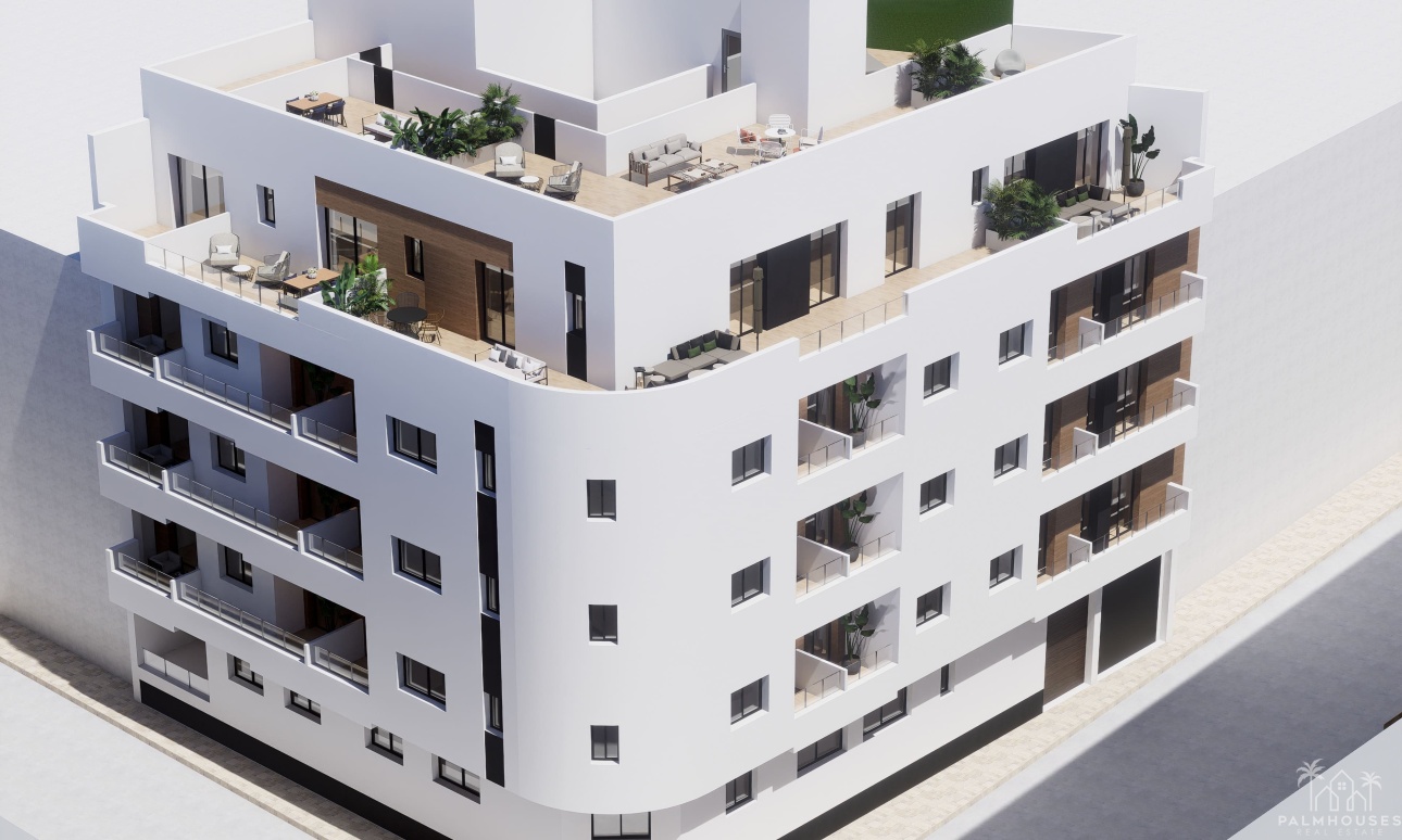 Nouvelle construction - Apartment - Torrevieja