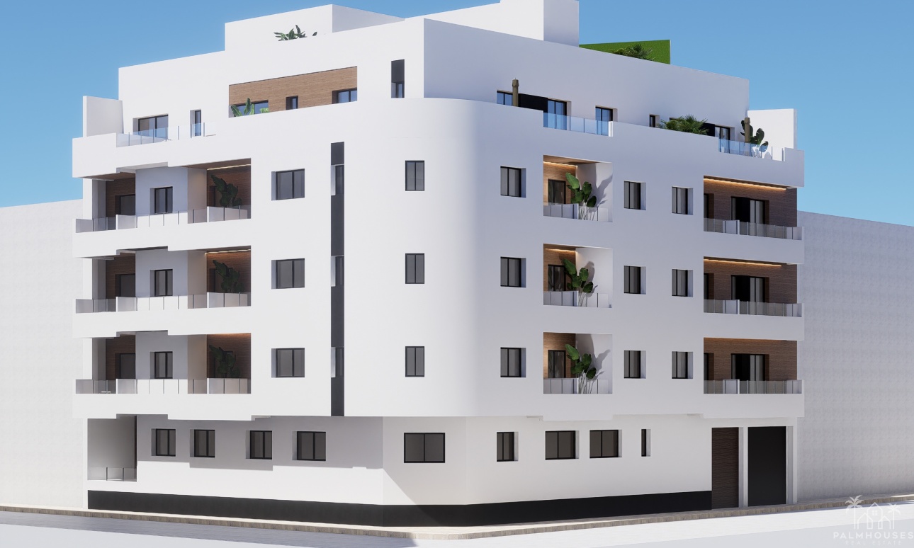 Nouvelle construction - Apartment - Torrevieja