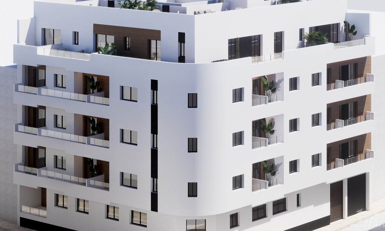 Nouvelle construction - Apartment - Torrevieja