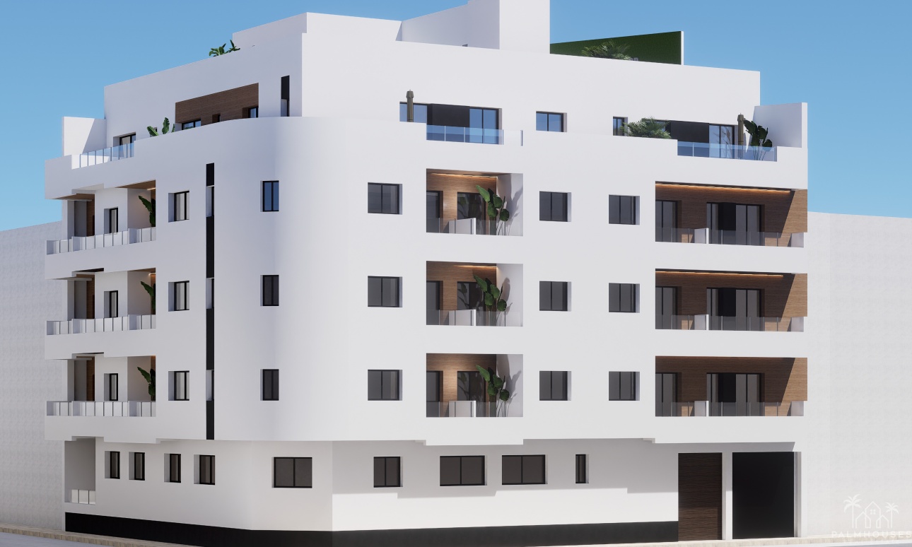 Nouvelle construction - Apartment - Torrevieja