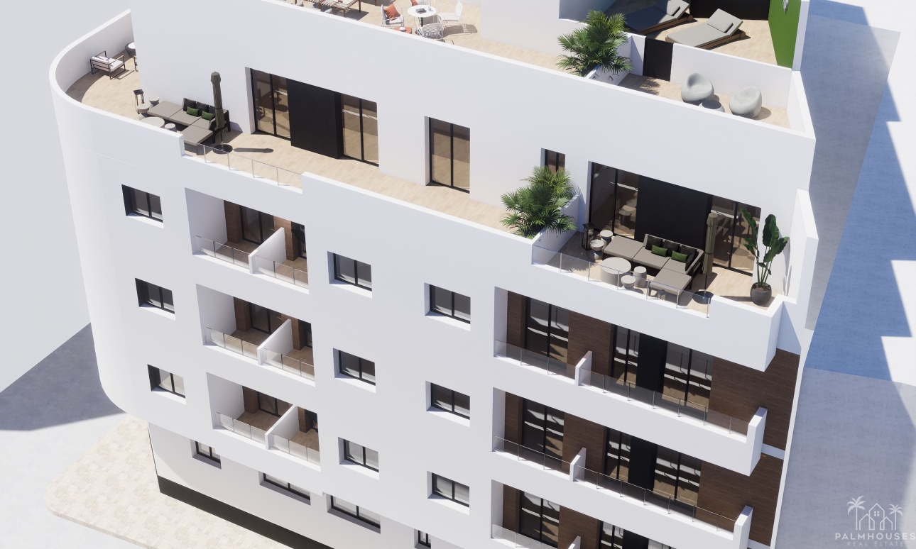 Nouvelle construction - Apartment - Torrevieja