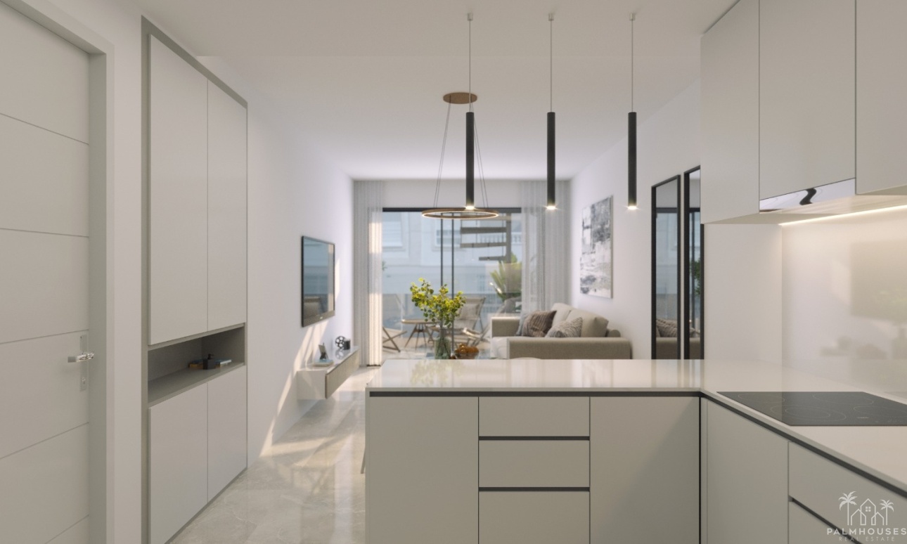 Nouvelle construction - Apartment - Torrevieja