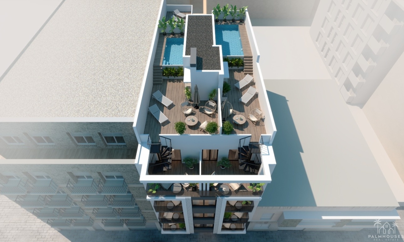 Nouvelle construction - Apartment - Torrevieja